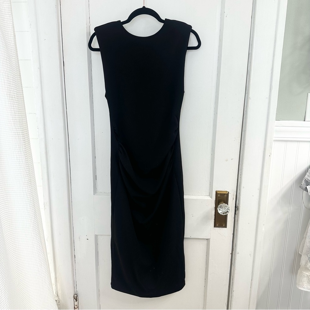 Zara Black Sleeveless Dress